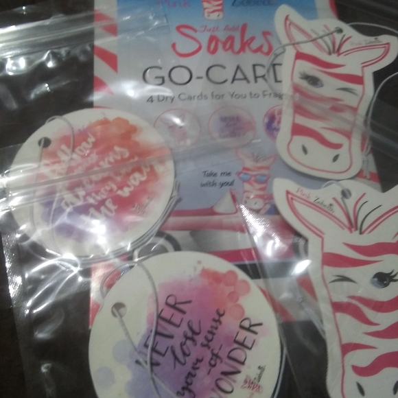 Pink Zebra Bundle - Picture 2 of 2